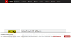 Desktop Screenshot of kreisfeuerwehrverband.net