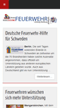 Mobile Screenshot of kreisfeuerwehrverband.net